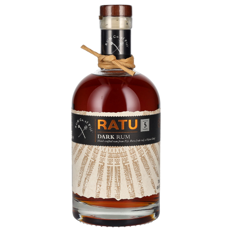 RATU Dark rum 5 éves 40% 0,7 LITER